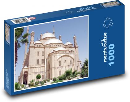 Mosque - Egypt - Puzzle 1000 pieces, size 60x46 cm 
