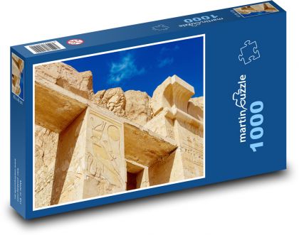 Hatshepsut - temple - Puzzle 1000 pieces, size 60x46 cm 