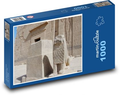 Philae - chrám, Egypt - puzzle 1000 dílků