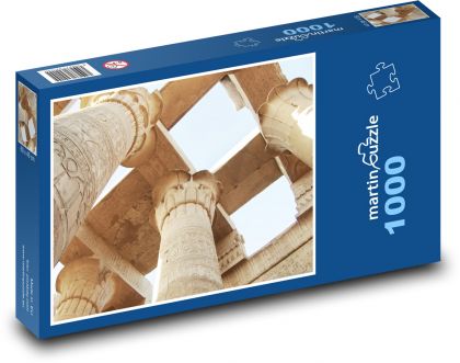 Egypt - Karnak - puzzle 1000 dílků