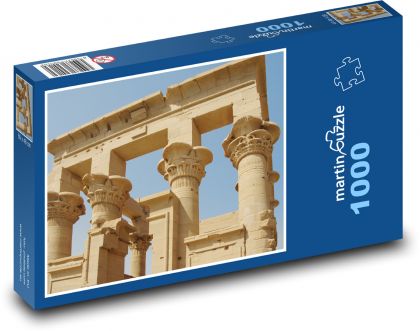 Ägypten - Philae, Tempel - Puzzle - 1000 Teile