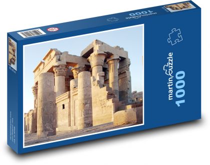 Egypt -  Kom-ombo, Temple - Puzzle 1000 pieces, size 60x46 cm 