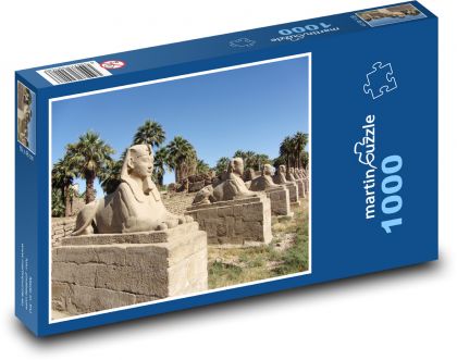 Sphinx - Ägypten - Puzzle - 1000 Teile