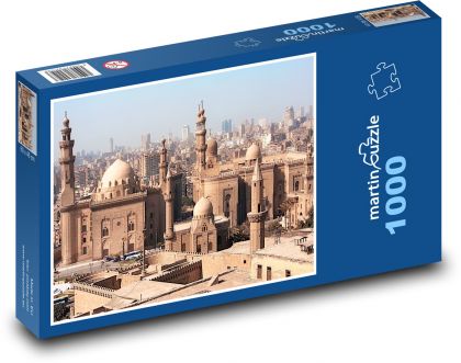 Kair - Egipt - Puzzle 1000 elementów, rozmiar 60x46 cm