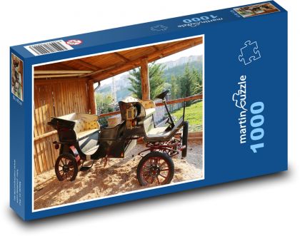 Altes Auto - Puzzle - 1000 Teile