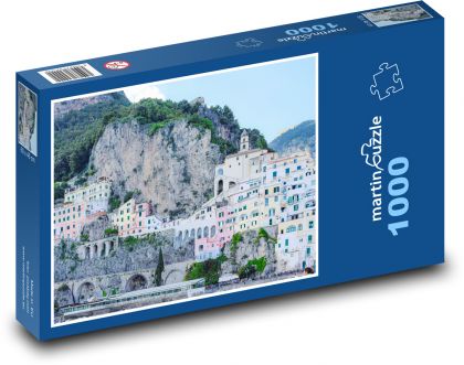 Coast - Houses - Puzzle 1000 pieces, size 60x46 cm 