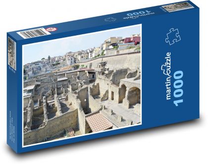 Neapel - Stadt - Puzzle - 1000 Teile