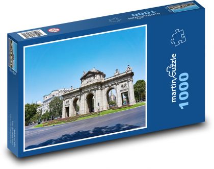 Spanien - Madrid - Puzzle 1000 pieces, size 60x46 cm 