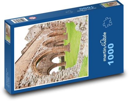 Zřícenina - kaple - puzzle 1000 dílků