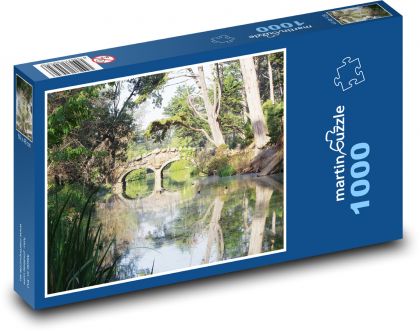Steinbrücke - Puzzle - 1000 Teile