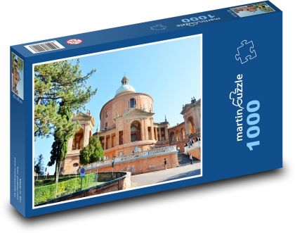 Bazilika san Luca - Bologna - puzzle 1000 dílků