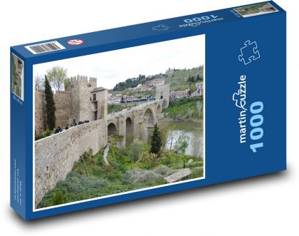 Toledo, Spain - Puzzle 1000 pieces, size 60x46 cm 