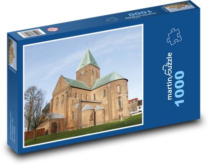 Sankt Endts - kostel - puzzle 1000 dílků