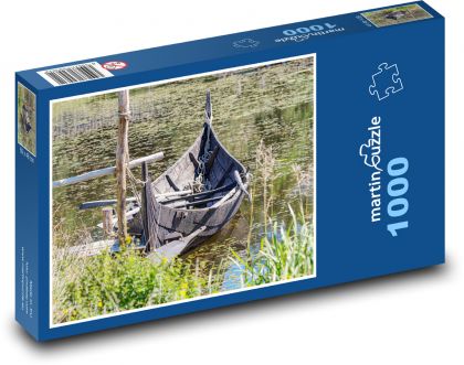 Boot - See - Puzzle - 1000 Teile