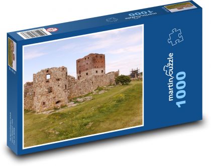 Schloss Hammershus, Dänemark - Puzzle - 1000 Teile