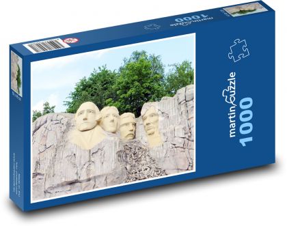 Legoland - Dánsko - Puzzle 1000 dielikov, rozmer 60x46 cm