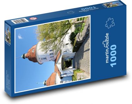 Nordborg Castle - Denmark - Puzzle 1000 pieces, size 60x46 cm 