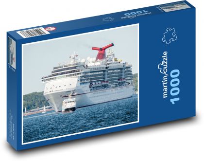 Schiff auf der Ostsee - Puzzle - 1000 Teile