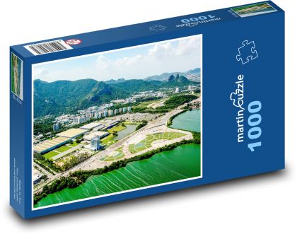 Brasilien - Rio - Puzzle - 1000 Teile