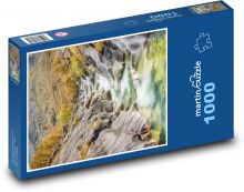Krajina - rieka Puzzle 1000 dielikov - 60 x 46 cm