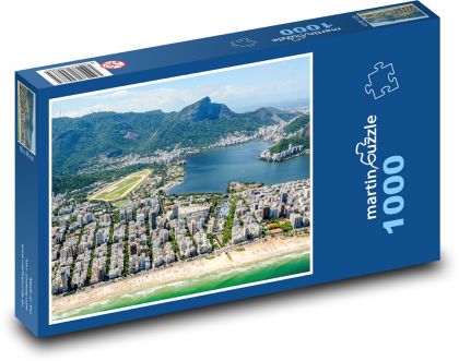 Rio - Brazil - Puzzle 1000 pieces, size 60x46 cm 