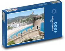 Spain - Costa Brava Puzzle 1000 pieces - 60 x 46 cm