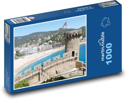 Spain - Costa Brava - Puzzle 1000 pieces, size 60x46 cm 