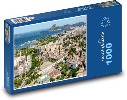 Brazil - Rio - Puzzle 1000 pieces, size 60x46 cm 