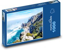 Cabo de Roca, Portugalsko Puzzle 1000 dielikov - 60 x 46 cm 