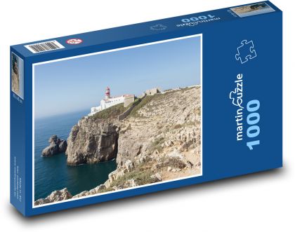 Mys svatého Vincence - Portugalsko - puzzle 1000 dílků