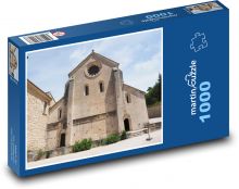 Abteikirche - Abbaye de sénanque, Frankreich Puzzle 1000 Teile - 60 x 46 cm