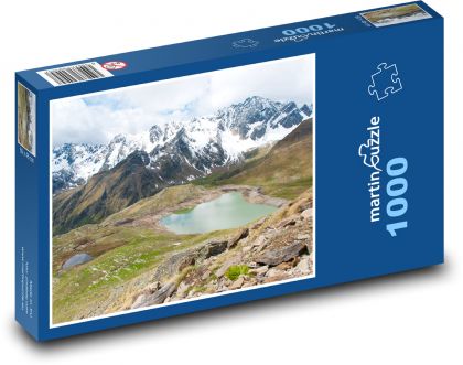 Berglandschaft - Berge - Puzzle - 1000 Teile