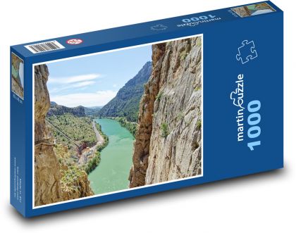 Andalusien, Provinz Malaga - Puzzle - 1000 Teile