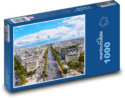 PARIS, FRANKREICH - Puzzle - 1000 Teile