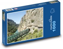 Španielsko - Andalúzia Puzzle 1000 dielikov - 60 x 46 cm