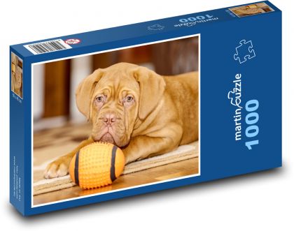 Deutsche Dogge von Bordeaux - Hund - Puzzle - 1000 Teile