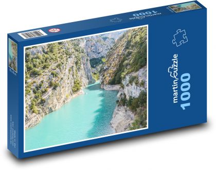 Frankreich - Grand Canyon du Verdon - Puzzle - 1000 Teile