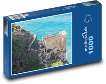 Ruins of a monastery Puzzle 1000 pieces - 60 x 46 cm 