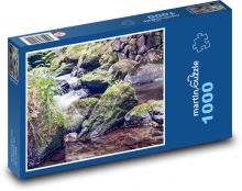 Řeka - příroda Puzzle 1000 dílků - 60 x 46 cm