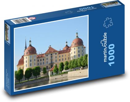 Germany - Moritzburg Castle - Puzzle 1000 pieces, size 60x46 cm 