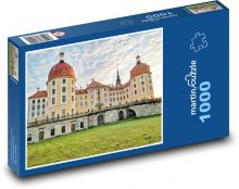 Drážďany - Zámek Moritzburg Puzzle 1000 dílků - 60 x 46 cm