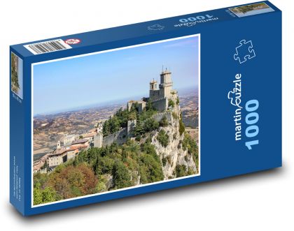 San Marino - Türme - Puzzle - 1000 Teile