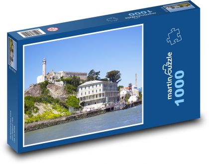 Alcatras - San Francisco - Puzzle - 1000 Teile