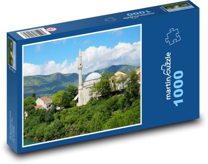 Mostar - Bosnien - Puzzle - 1000 Teile