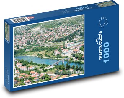 Trebinje - Bosna - Puzzle 1000 dielikov, rozmer 60x46 cm