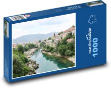 Mostar - Bosnia Puzzle 1000 pieces - 60 x 46 cm 