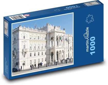Square - Italy - Puzzle 1000 pieces, size 60x46 cm 