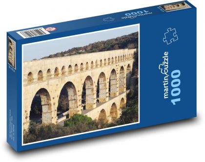 Pont du Gard - Aquädukt - Puzzle - 1000 Teile