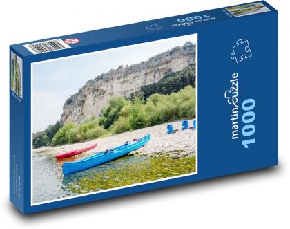 Canoe - Kayak - Puzzle 1000 pieces, size 60x46 cm 