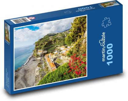 Centro - Portugal - Puzzle 1000 pieces, size 60x46 cm 